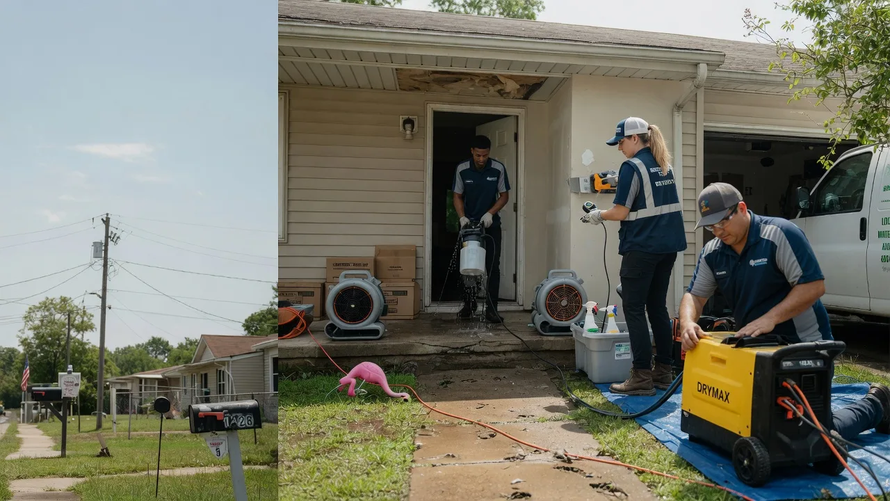 Storm Damage Water Removal in Aurelia, IA near me